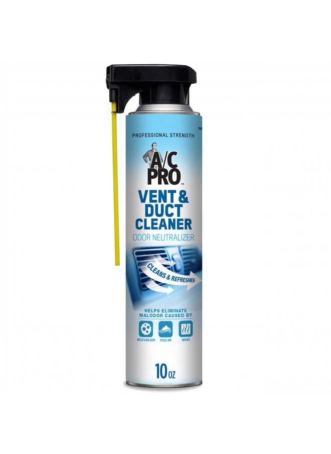 Interdynamics Interdynamics Certified A/C Pro Vent And Duct Cleaner, Professional Strength Odor Eliminator For Cars, Truck, Hvac, 10 Oz  - Image 3