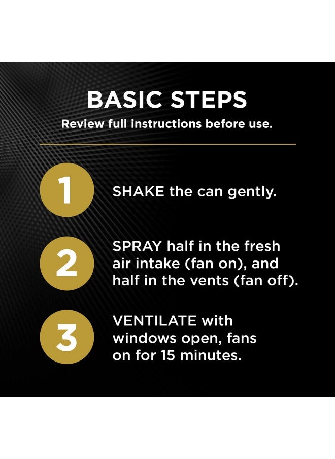 Interdynamics Interdynamics Certified A/C Pro Vent And Duct Cleaner, Professional Strength Odor Eliminator For Cars, Truck, Hvac, 10 Oz  - Image 4