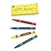 CrayonKing 25 Sets of 4Packs 100 Bulk Crayons Boxed for Easy Storage Gifting School Teachers Kids Coloring NonToxic Crayons - Image 3