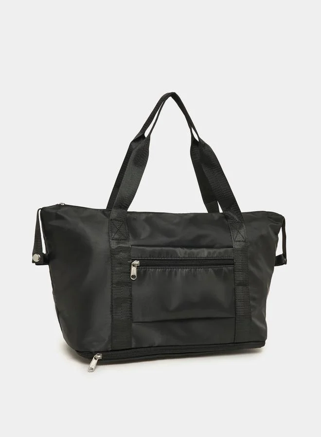 Styli Patch Detail Shoulder Bag