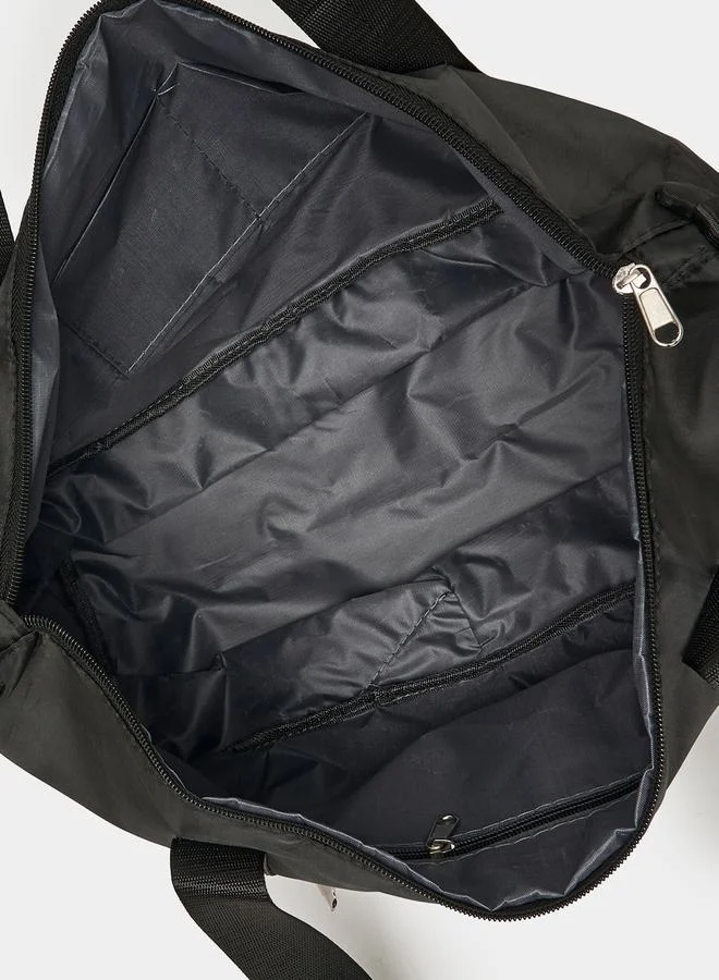 Styli Patch Detail Shoulder Bag