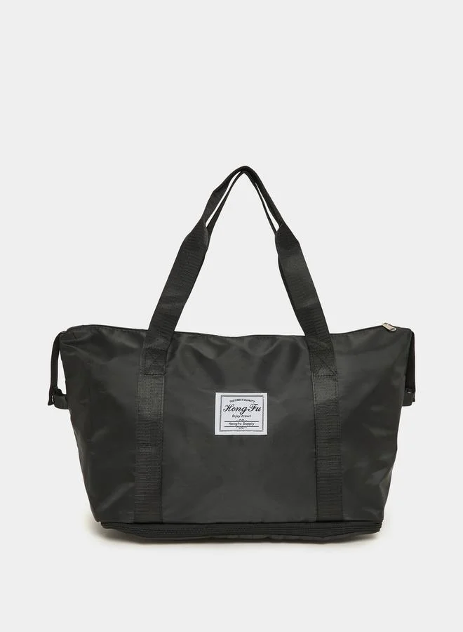 Styli Patch Detail Shoulder Bag