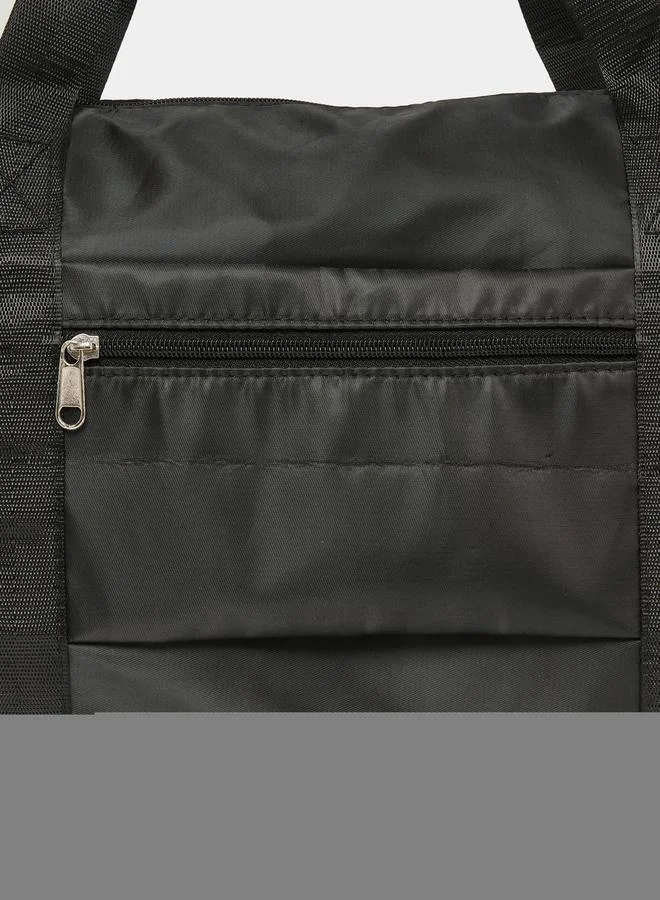 Styli Patch Detail Shoulder Bag