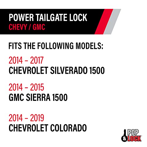 Pop & Lock – Power Tailgate Lock for Chevrolet Silverado 1500, GMC Sierra 1500 & 2500 (PL8140) - Image 5