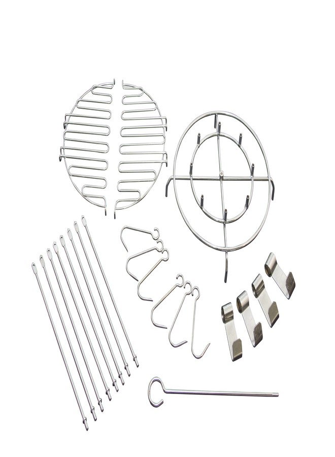 Char-Broil The Big Easy 22-Piece Turkey Fryer Accessory Kit, Chrome - Image 1