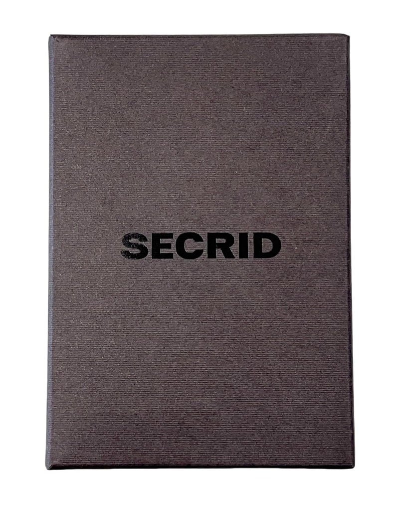 Secrid â€“ Rigid Leather and Aluminium Card Holder, Blue, Blue, 00, RFID - Image 5