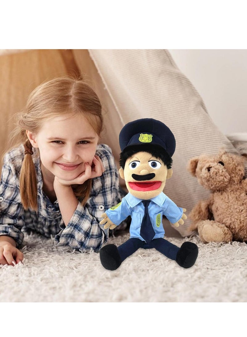 general Jeffy Feebee Series Puppets Police Plush Toy 55Cm - Image 5