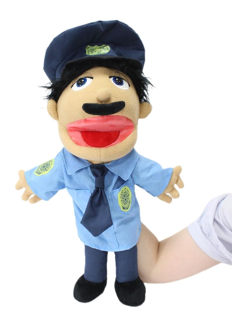 general Jeffy Feebee Series Puppets Police Plush Toy 55Cm - Image 1