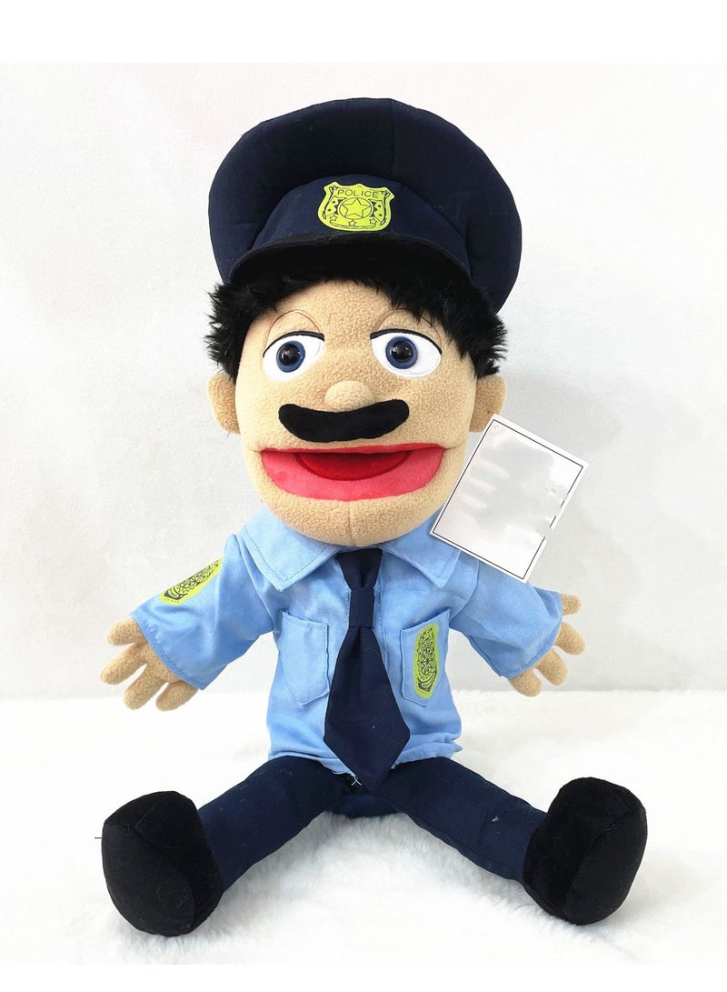 general Jeffy Feebee Series Puppets Police Plush Toy 55Cm - Image 2