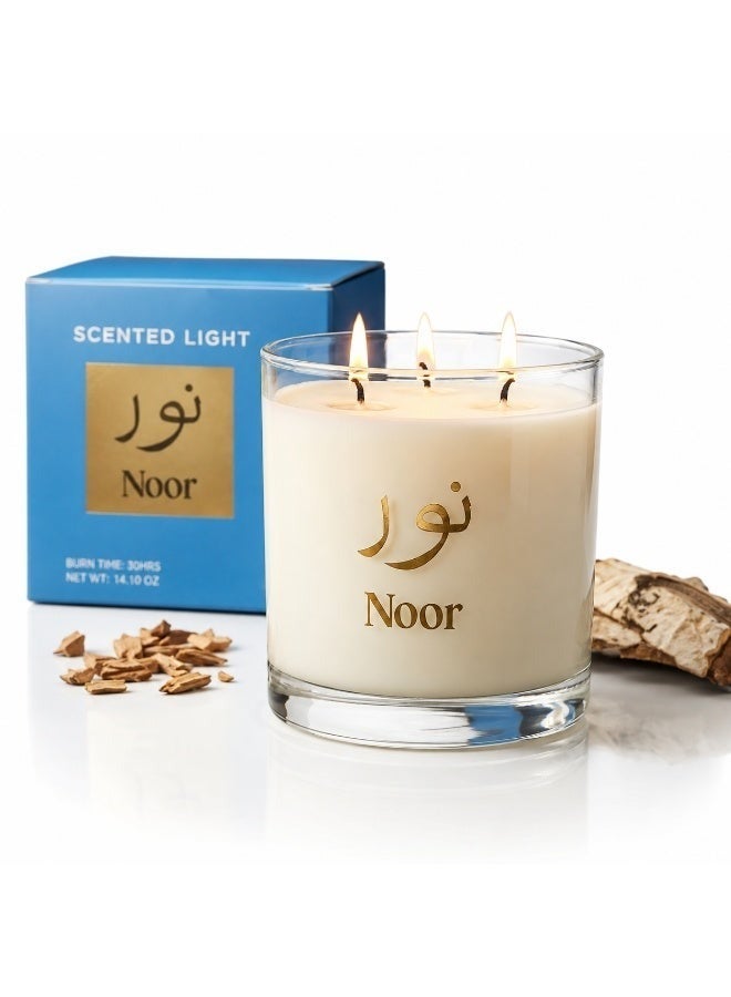 Noor Fragrances Nordic Light - Premium Home Fragrance Candle - Image 3