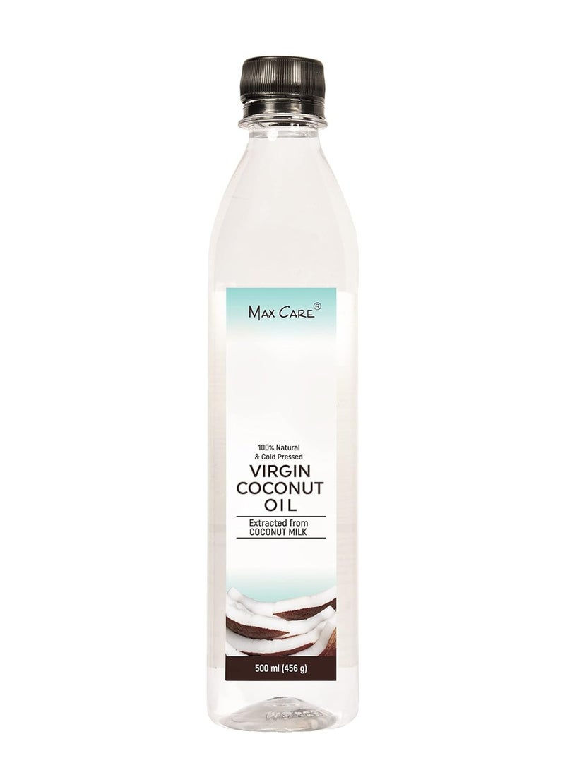 Max Care Virgin Coconut Oil (Cold Pressed) 500Ml - Image 1