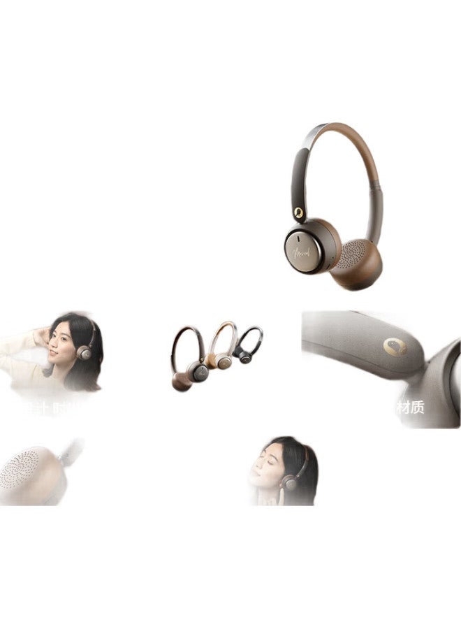 Sibyl Y7 Bluetooth Earphones Wireless Noise Cancelling Sports Running Headphones Retro Stylish Headband Style Fashionable New High-Value Apple Huawei Vivo Honor Xiaomi Compatible - Image 2