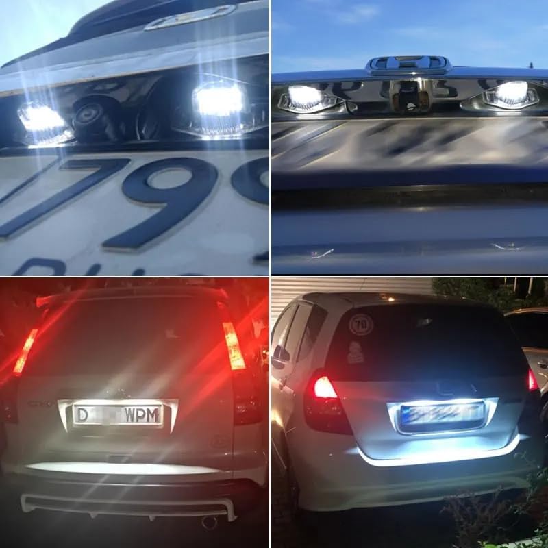 DEMULAX 2Pcs Car Number License Plate Light - Image 5