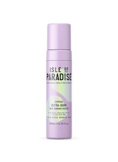 EXPRESS SELF-TANNING MOUSSE - ULTRA-DARK 200ML