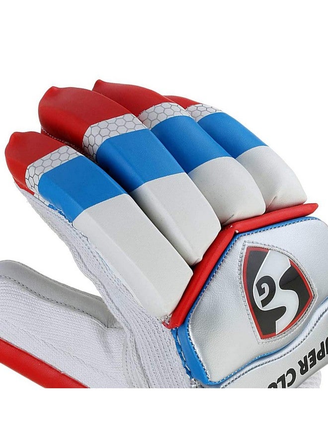 SG قفازات البيسبول سوبر كلوب لليد اليمنى - Image 4