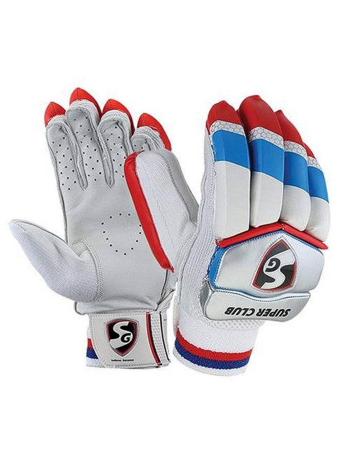 SG قفازات البيسبول سوبر كلوب لليد اليمنى - Image 1