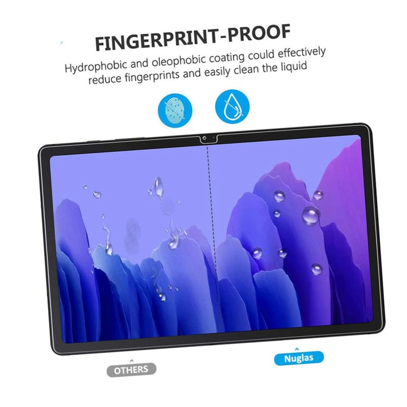 Tempered Glass Screen Protector for 10.4 Inch Tablet 2 Pack Anti Scratch Protective Film - Image 4