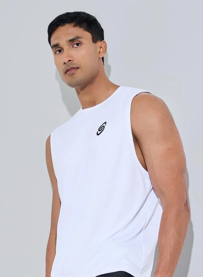 ستايلي Men Relaxed Fit Round Neck Tank
