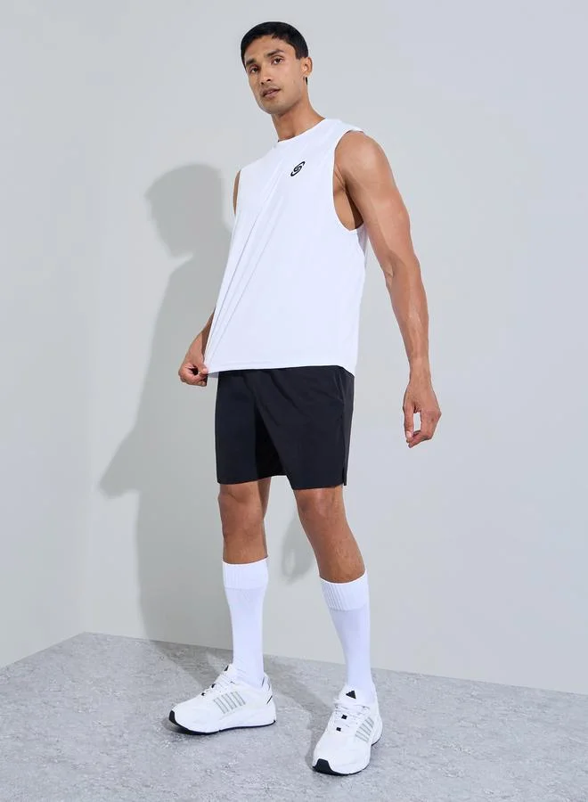 ستايلي Men Relaxed Fit Round Neck Tank