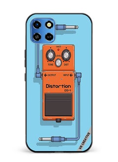 Protective Case Cover For Infinix Smart 6 HD Ds1 Boss Pedal Effect For Guitar_ Design Multicolour