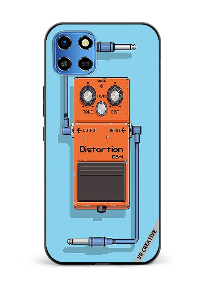 VR CREATIVE - Protective Case Cover For Infinix Smart 6 HD Ds1 Boss Pedal Effect For Guitar_ Design Multicolour - Image 1