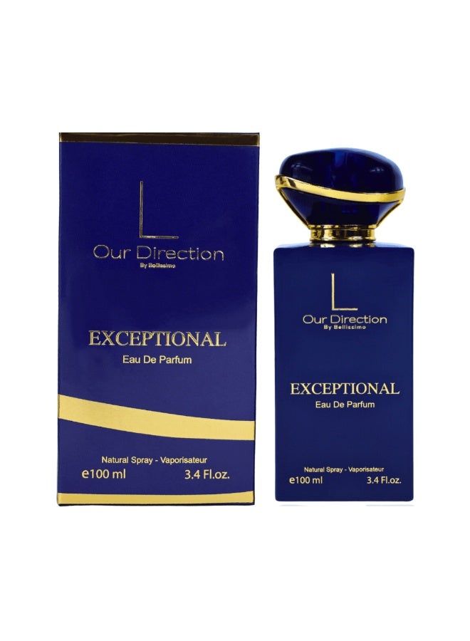Our Direction Exceptional Eau de Parfum: A Timeless Blend of Elegance and Sophistication - Image 2