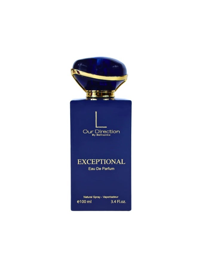 Our Direction Exceptional Eau de Parfum: A Timeless Blend of Elegance and Sophistication - Image 1