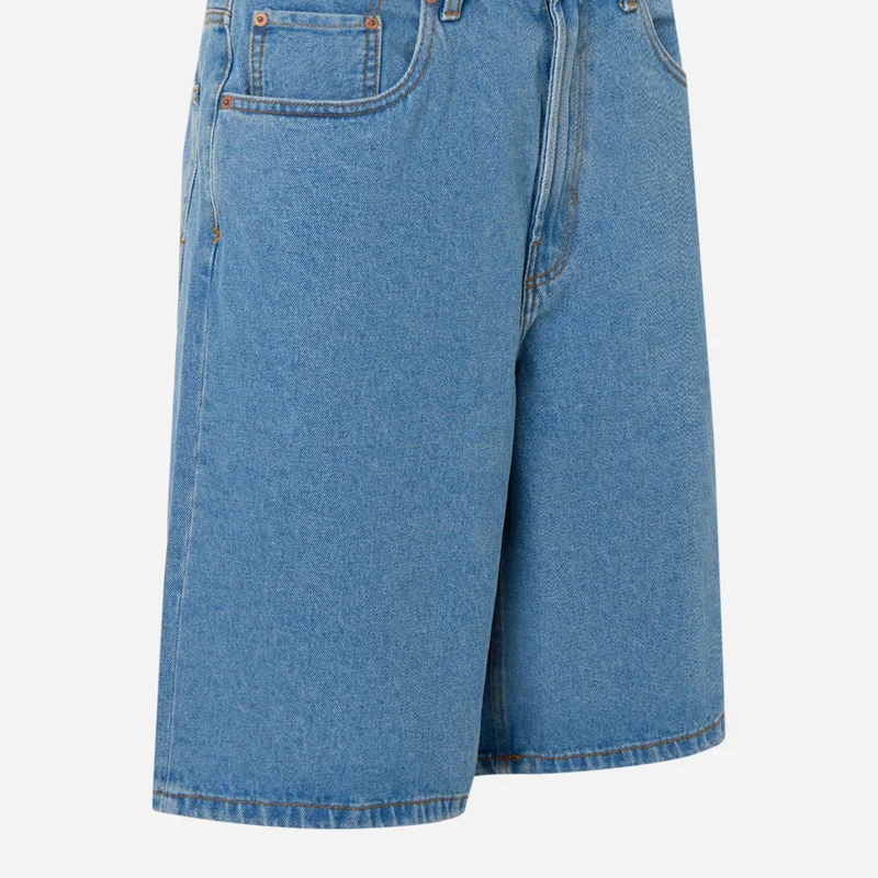 VANS Men's Check-5 Baggy Denim Shorts