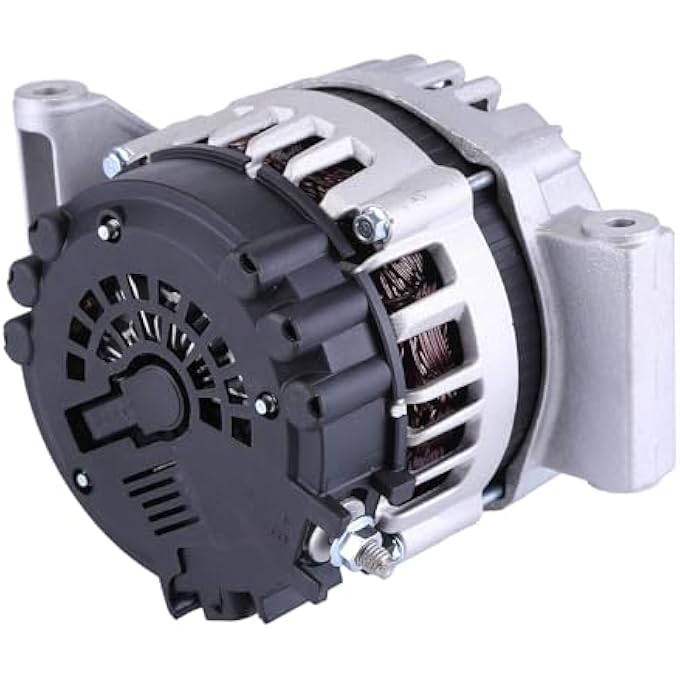 Aublinto Automotive Replacement Alternators Compatible With Chevrolet for Chevy Hhr 2.2L 2.4L 2008-2011 Alternator FG12S011, 2650641, A11266, FG12S011SP.-11266N, 15923218 Auto Electrical Alternator - Image 3