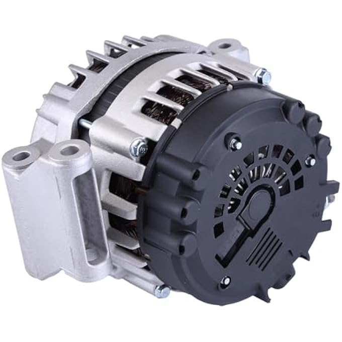 Aublinto Automotive Replacement Alternators Compatible With Chevrolet for Chevy Hhr 2.2L 2.4L 2008-2011 Alternator FG12S011, 2650641, A11266, FG12S011SP.-11266N, 15923218 Auto Electrical Alternator - Image 4