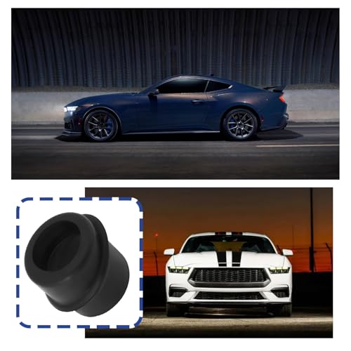 OTOTEC 1pc Car Antenna Mast Grommet Seal Rubber Antenna Seal Replacement Part 1000590 Compatible with BMW 3 Series E36 E30 1990-1998 - Image 4