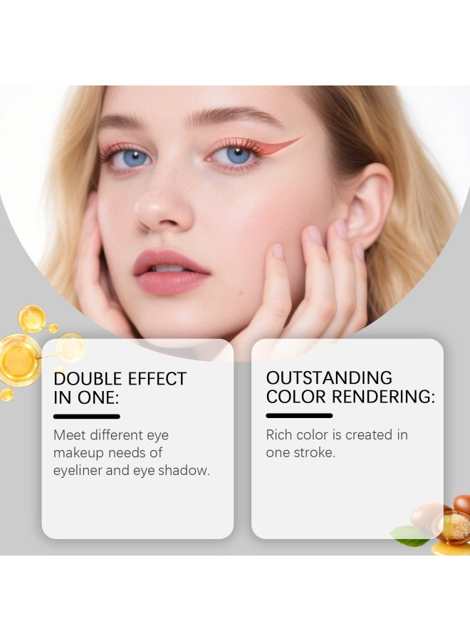 zephoco In-1 Eyeliner Pen: Create A Fashionable Eye Look With Smooth, Effortless Application, Natural Pigmentation, And Long-lasting, Smudge-proof Wear - Image 2