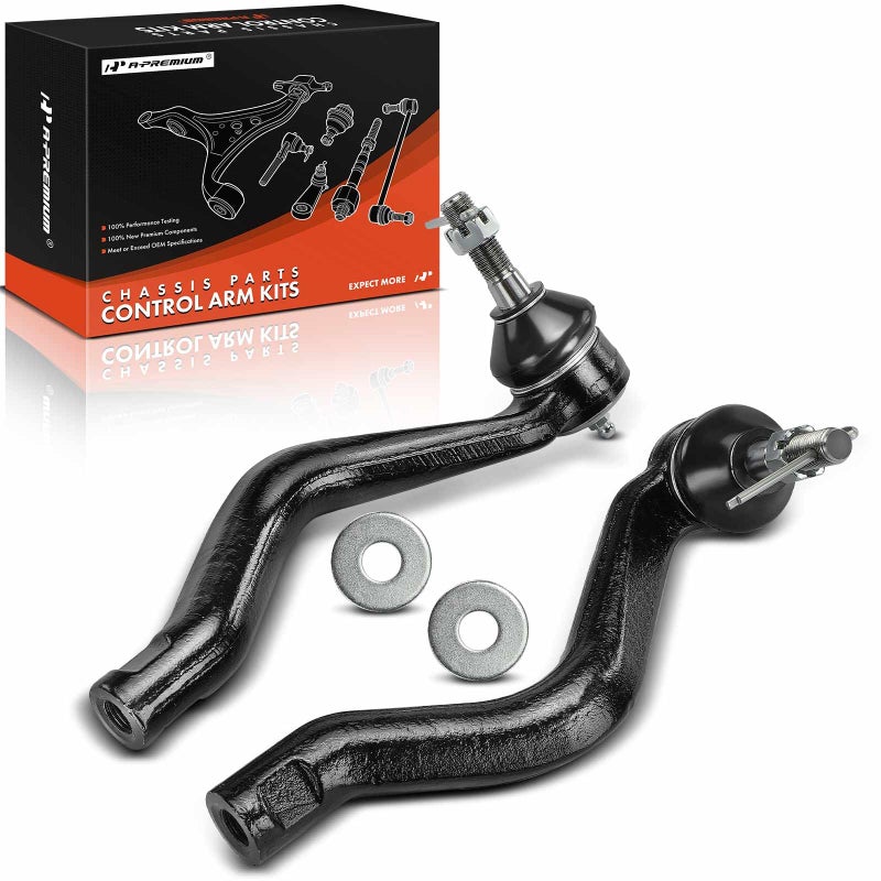 نهايات قضيب التوجيه الخارجي الأمامي APremium 2 x متوافقة مع لكزس IS250 20062015 IS300 20162023 IS350 20112022 GS300 2006 GS350 20072011 20132020 RC300 20182022 RC350 20152022