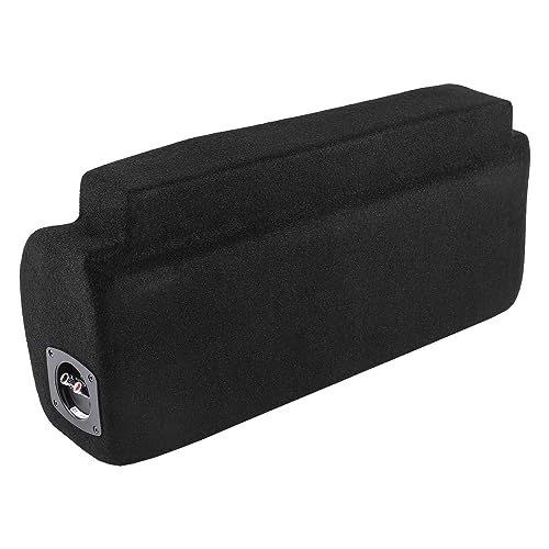 Skar Audio Single 10" Loaded Subwoofer Enclosure Compatible with 2016-2023 Toyota Tacoma Double Cab Trucks - Image 5