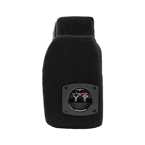 Skar Audio Single 10" Loaded Subwoofer Enclosure Compatible with 2016-2023 Toyota Tacoma Double Cab Trucks - Image 4