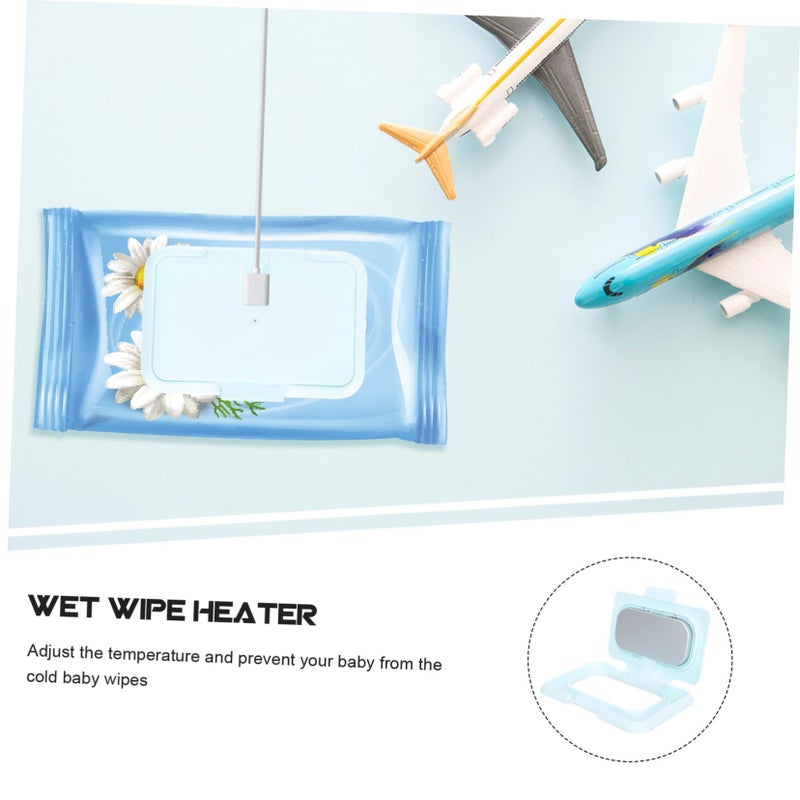 Portable Baby Wipes Warmer with Constant Temperature Lightweight Design for On The Go Use - Image 5