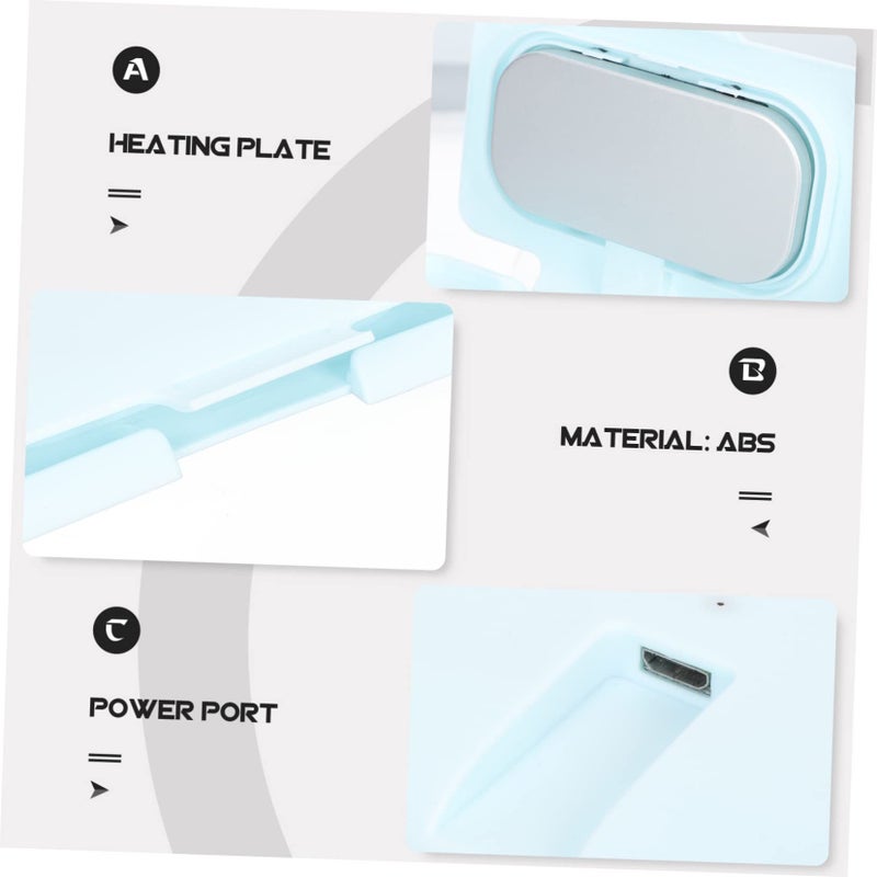 Portable Baby Wipes Warmer with Constant Temperature Lightweight Design for On The Go Use - Image 4
