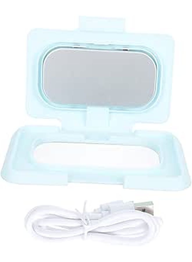 Portable Baby Wipes Warmer with Constant Temperature Lightweight Design for On The Go Use - Image 1