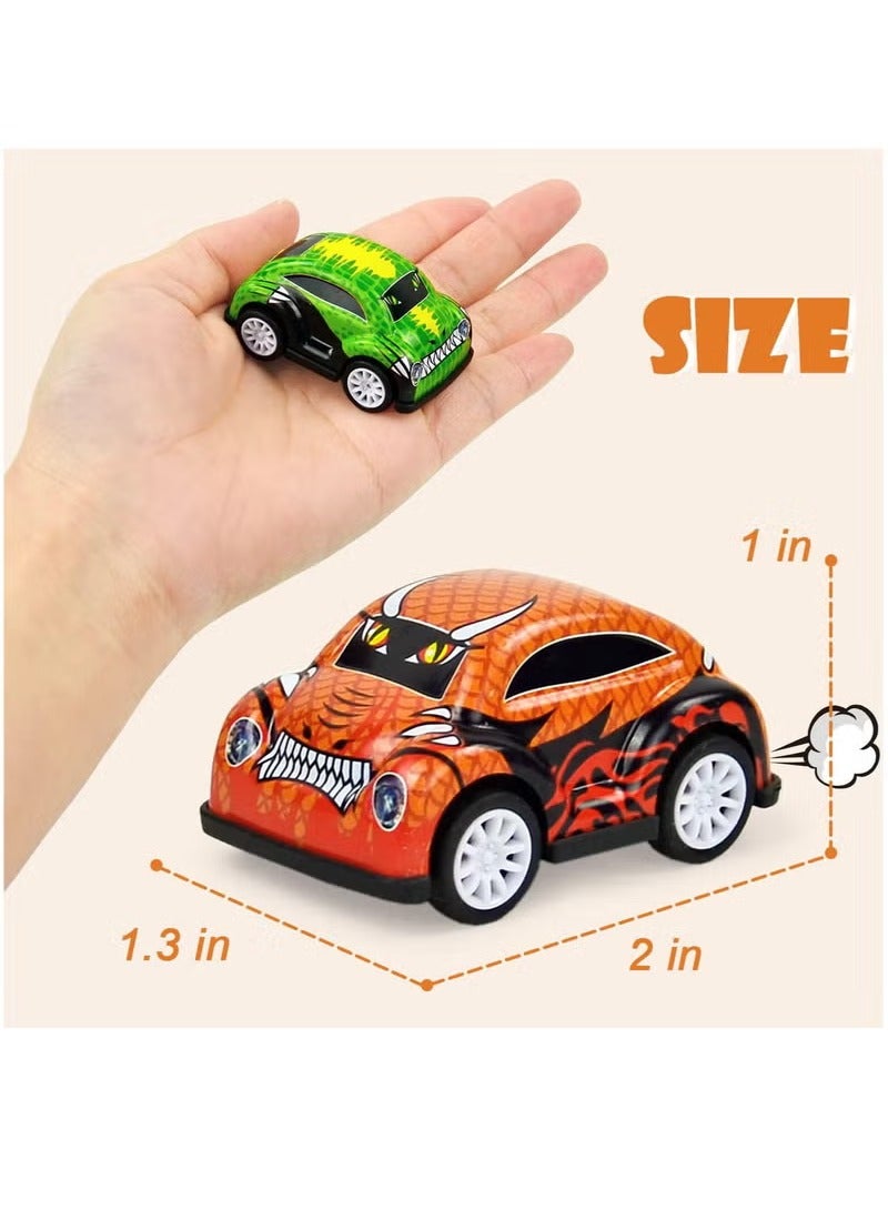 Mini Size, 30 Pack Mini Pull Back Cars for Kids Ages 3 4 5 6 Years Old, Bulk Vehicles Set Birthday Return Gifts, Carnival Prizes for Boys and Girls, Children Party Favors and Treasure Box Toys for Classroom  - Image 4
