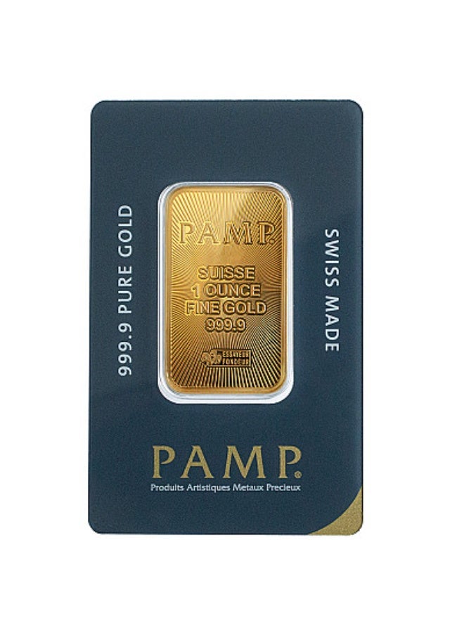 بامب مجوهرات خوشبو بامب سبيكة ذهب عيار 24 قيراط (999.9 ذهب نقي) - Image 1