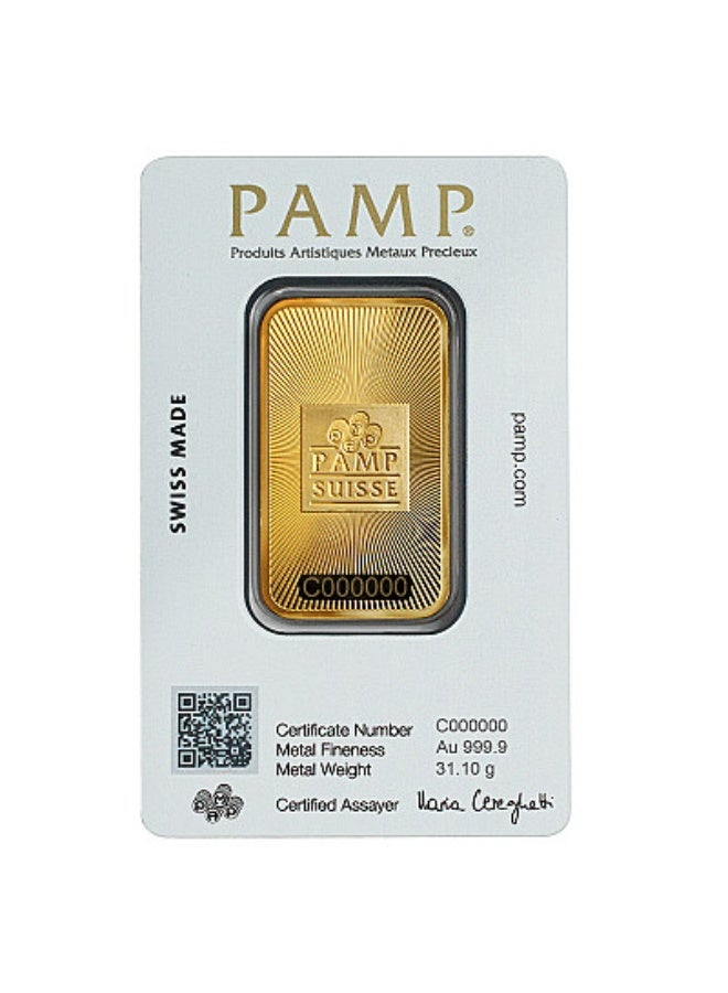 بامب مجوهرات خوشبو بامب سبيكة ذهب عيار 24 قيراط (999.9 ذهب نقي) - Image 2