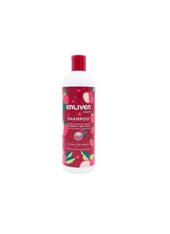 ENLIVEN Fruit Extracts Shampoo 500Ml Raspberry & Red Apple 