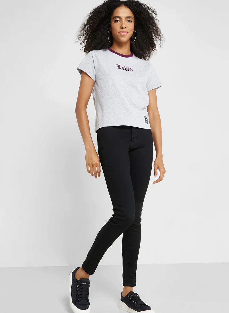 Levi's Round Neck Graphic T-Shirt