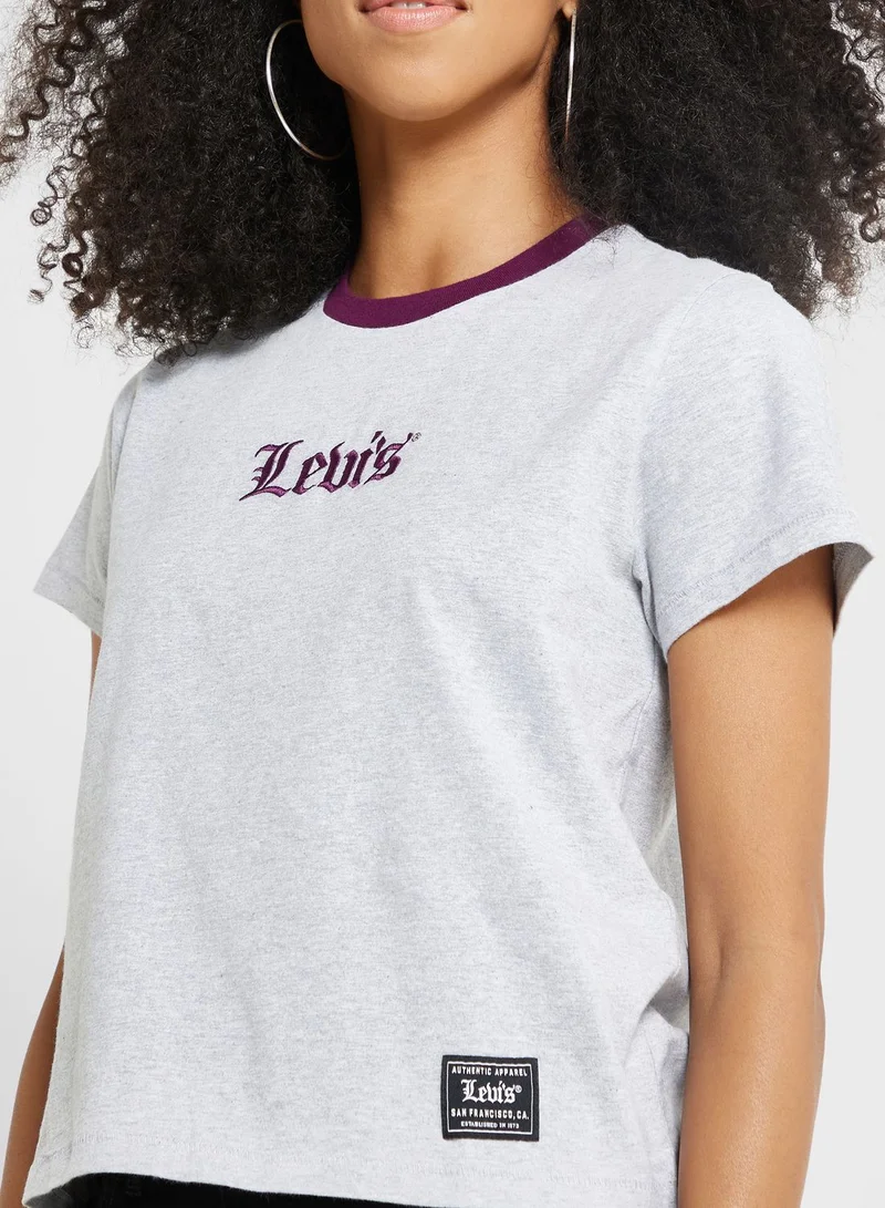 Levi's Round Neck Graphic T-Shirt