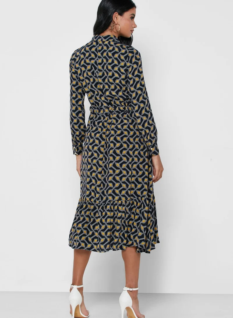 Ted Baker Kwalaa Printed Shirt Dress