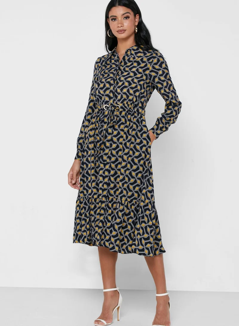 Ted Baker Kwalaa Printed Shirt Dress