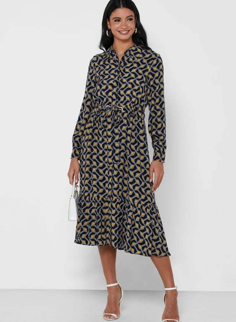 Ted Baker Kwalaa Printed Shirt Dress