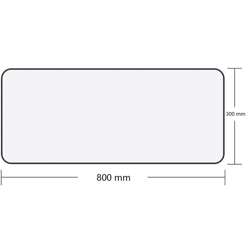Qisan Large Gaming Mouse Pad Extended Size Mousepad for Computer Desktop PC Laptop 31.5"x11.8"x0.15" Keyboard Pad Desk Pad with Anti-Slip Rubber Base | Large Desk Mat for Keyboard and Mouse-White - Image 2