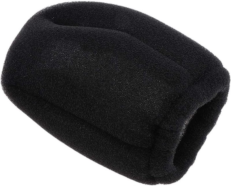 كلاراكو موزع هواء، إسفنجة قابلة للطي، أسود، موزع هواء عالمي لمجفف الشعر، غطاء ملحق منفاخ الهواء - Image 3