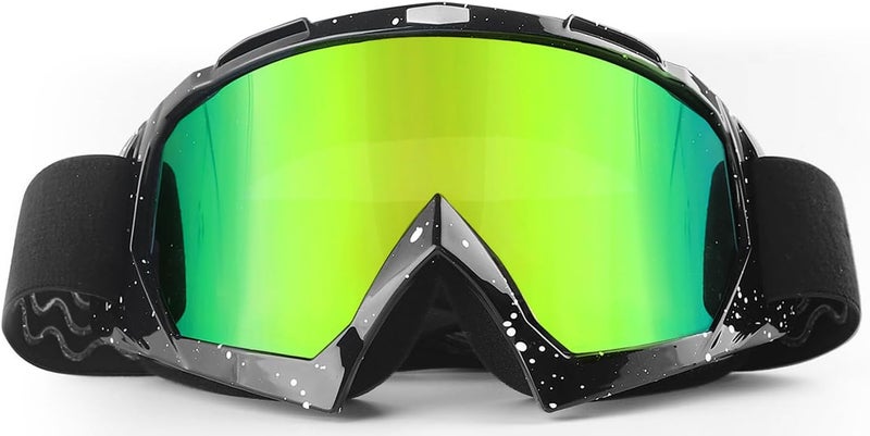 BIBIRE Motorcycle Goggles - Anti-Fog UV Protective Dustproof for Racing, Skiing, and Climbing - Image 1